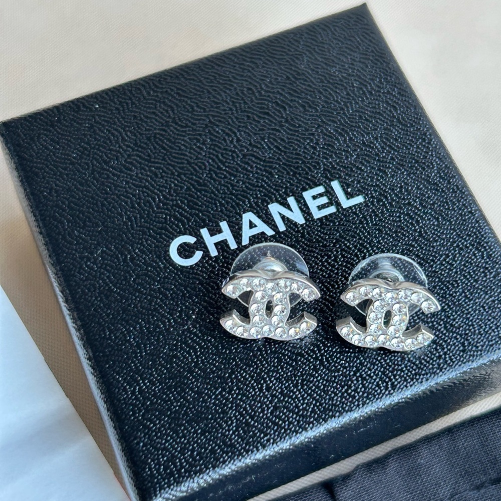 Chanel Mini CC Earrings